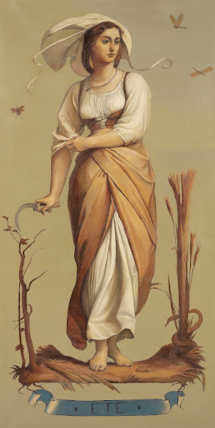Les Quatres Saisons The Four Seasons  Ete Summer Circa 1873