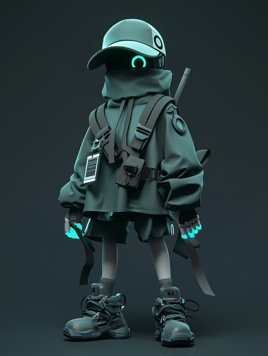 Green Character Design