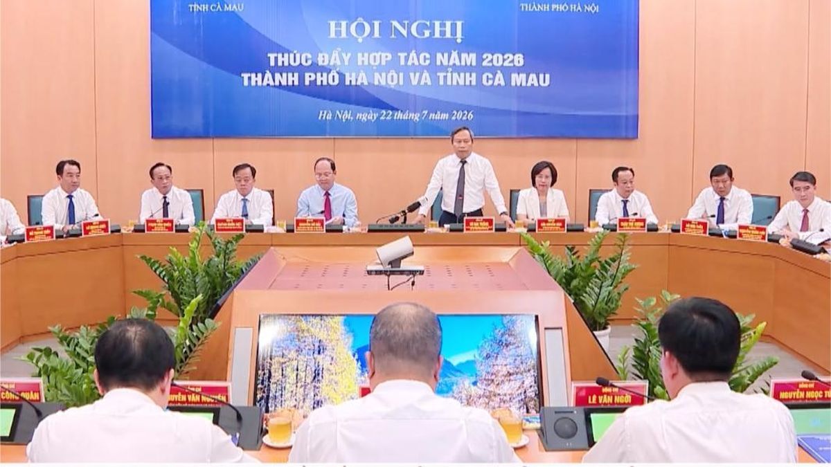 Hà Nội hỗ trợ quảng bá văn hóa, kết nối phát triển với Cà Mau - Đài Phát thanh và truyền hình Hà Nội