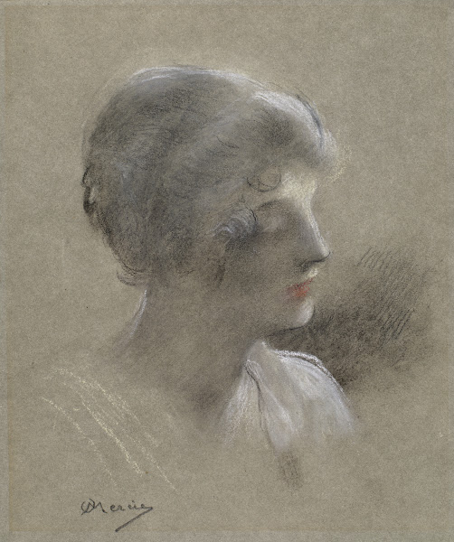 Head Of A Young Lady
