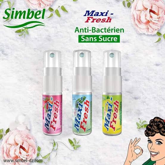 MAXI FRESH CITRON SIMBEL