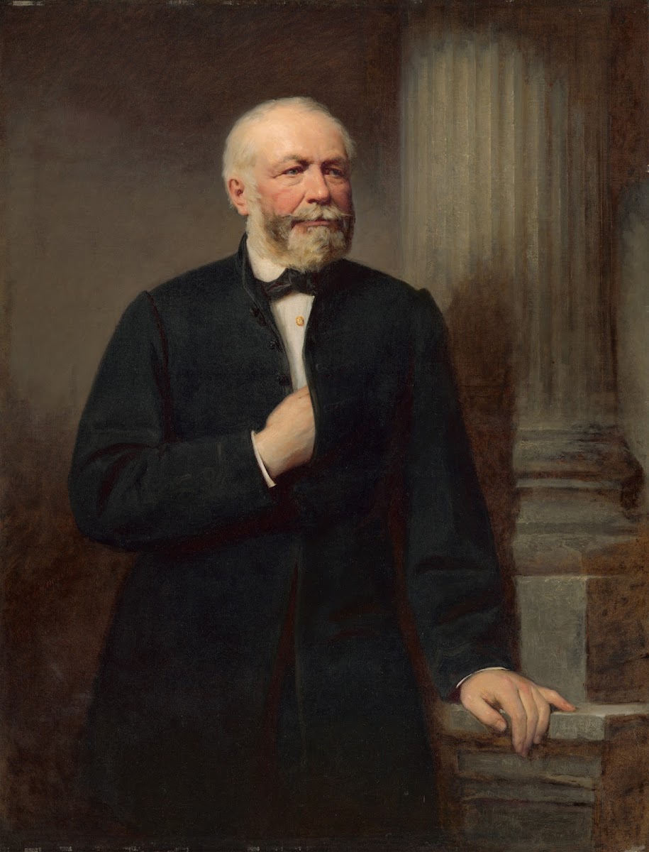 Portrait of Košice Banker Fiedler 1864