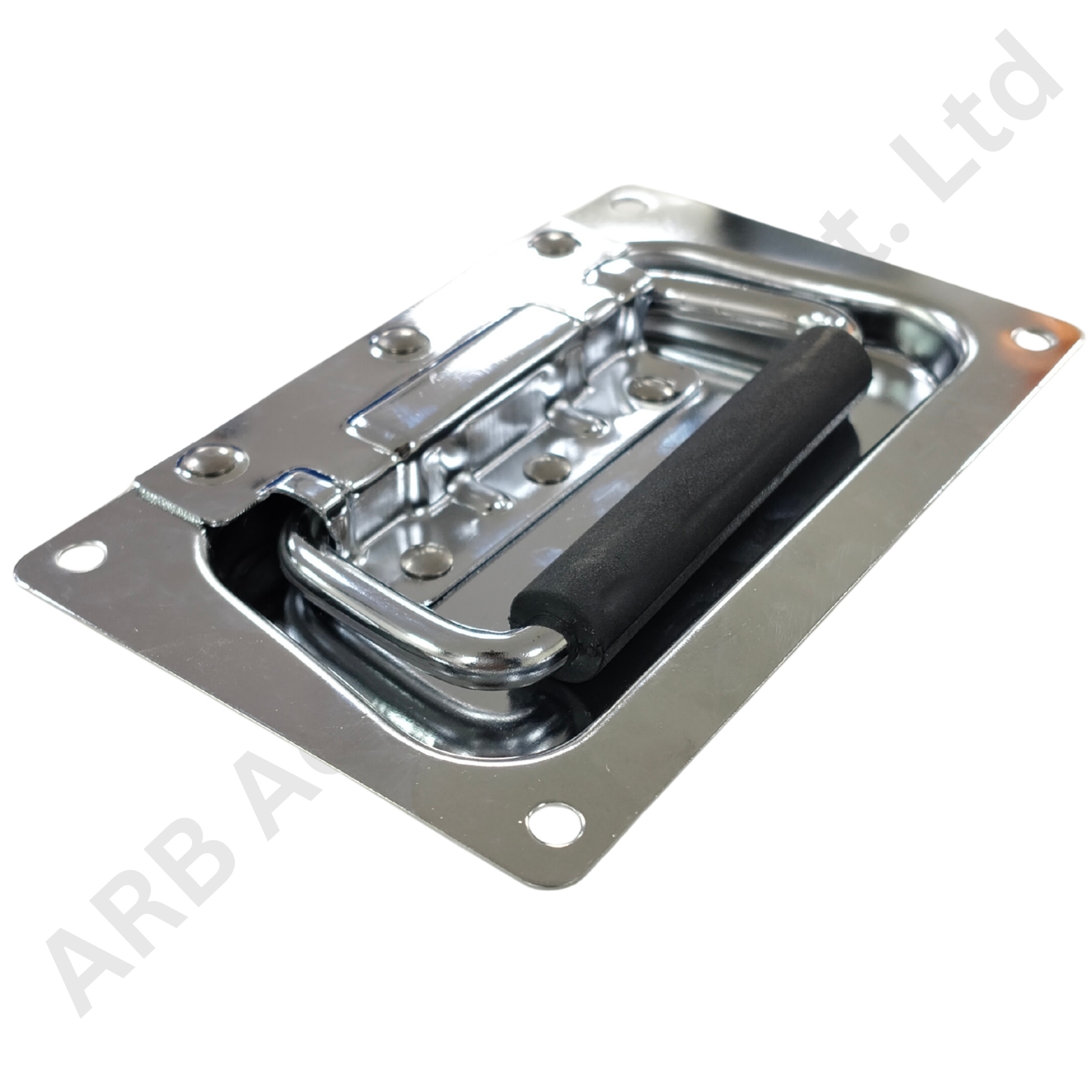 LITHIUM BATTERY METAL BOX HANDEL 13X8 ( IMP) (1087b)