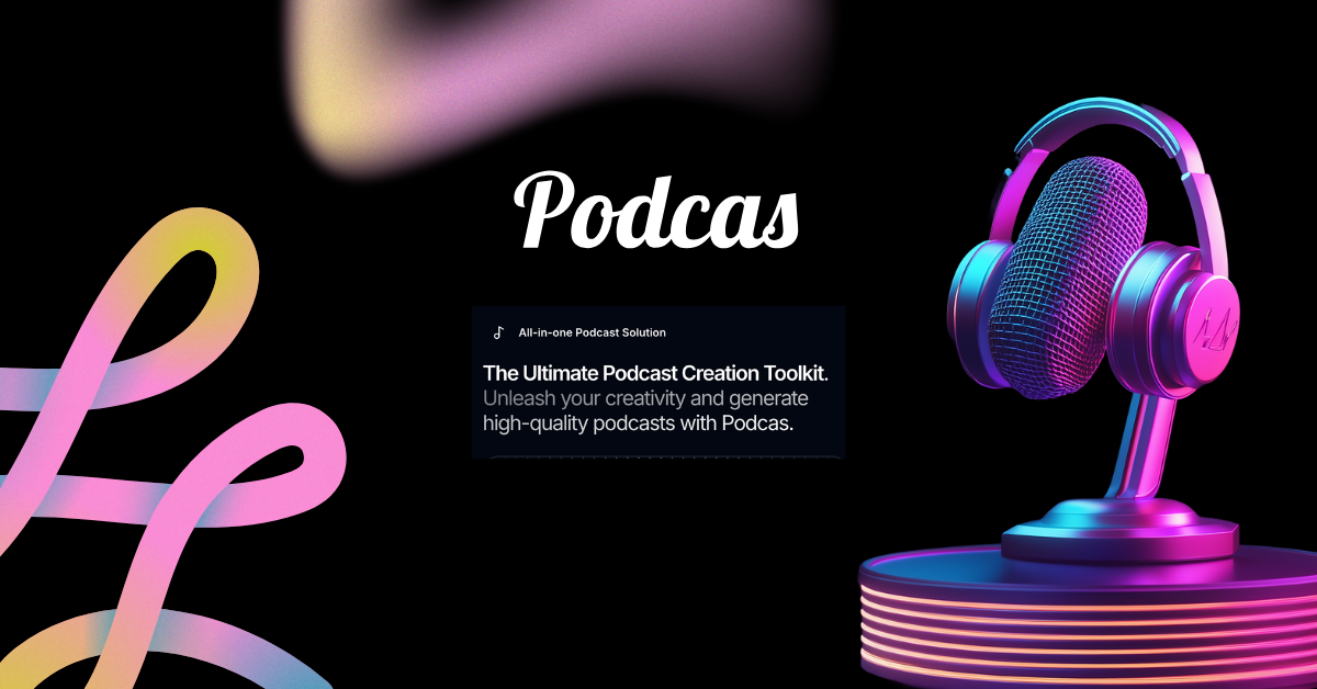 Captura de Podcas.io
