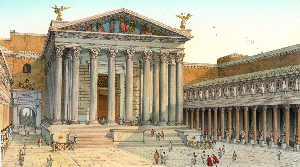 Forum Augustum: Scultura e Architettura in contesto