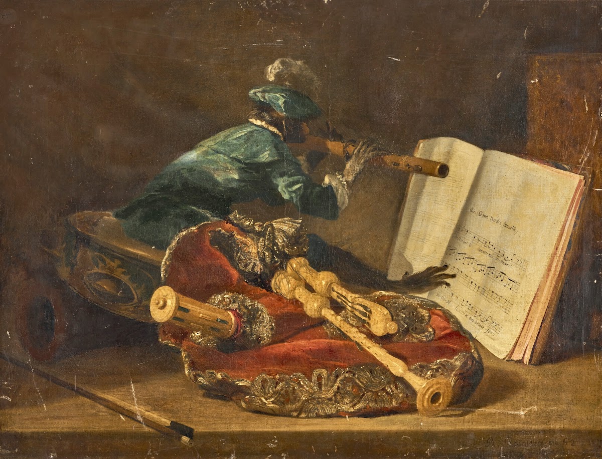 Le singe musicien The monkey musician 1862