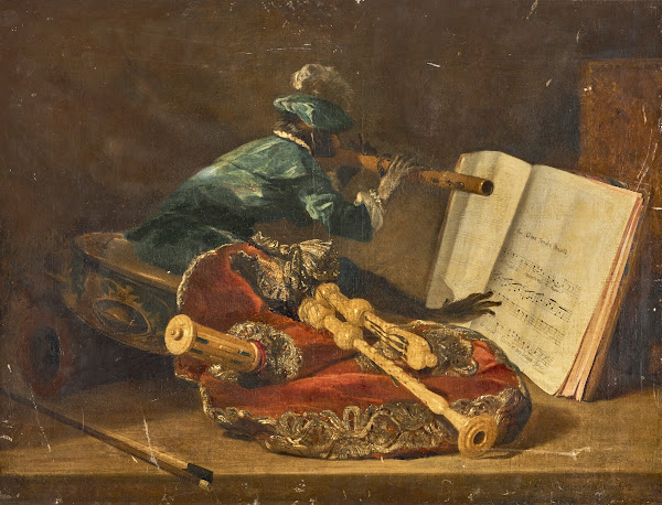 Le singe musicien The monkey musician 1862