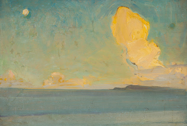 Sea sketch 1908