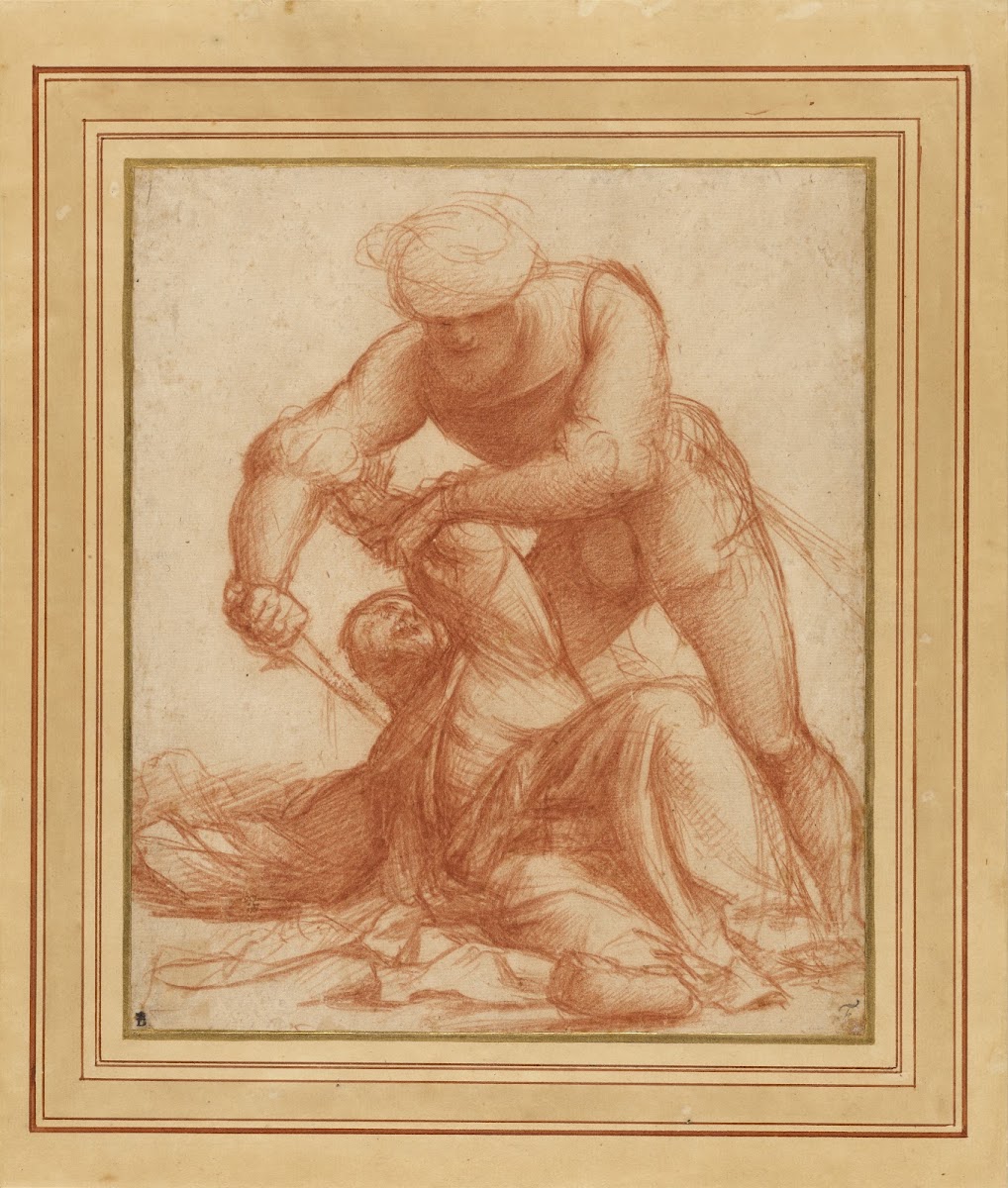 Study of the Martyrdom of Saint Peter Martyr 15261528