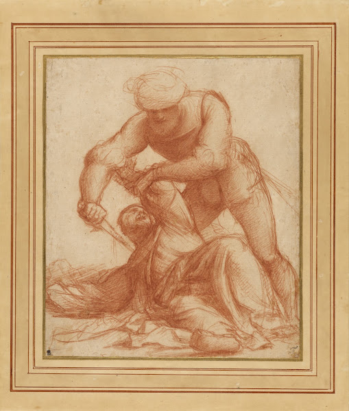 Study of the Martyrdom of Saint Peter Martyr 15261528