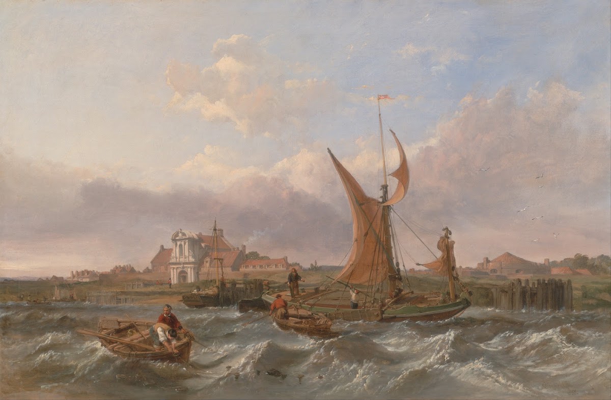 Tilbury FortWind Against the Tide