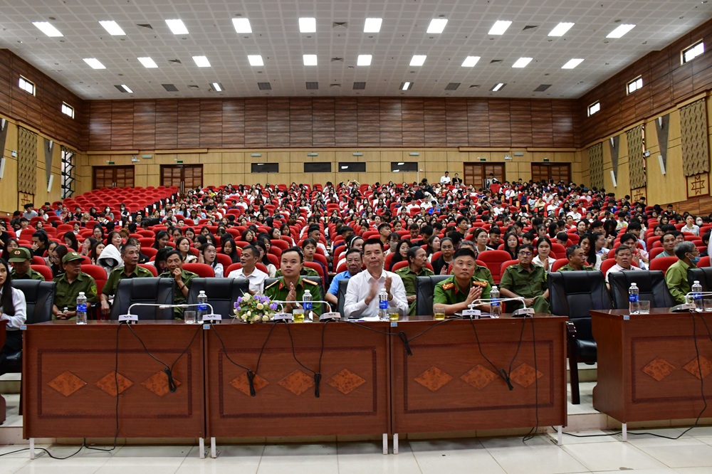 Chương trình tuyên truyền, phổ biến kiến thức phòng, chống ma túy cho sinh viên năm 2025 tại Trường Đại học Tây Bắc