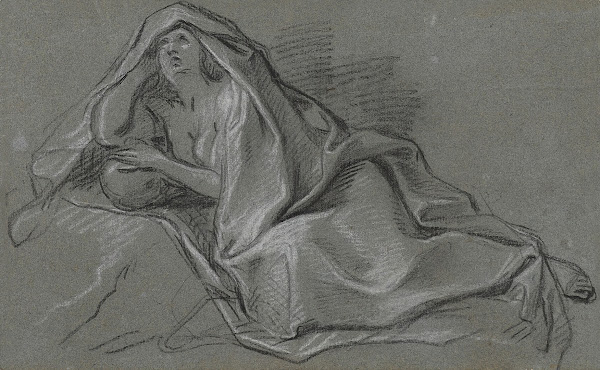 The Penitent Magdalene