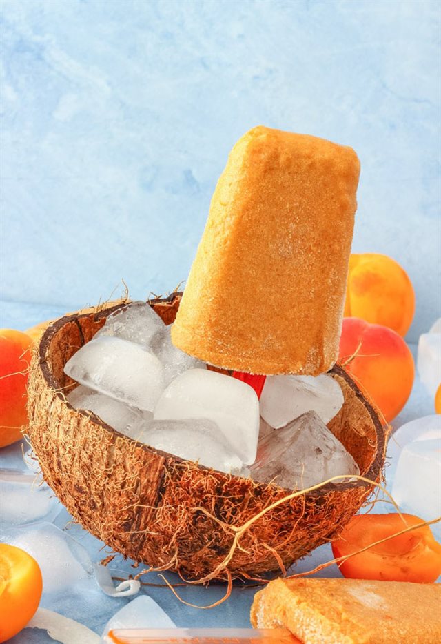 Kem Đào Cốt Dừa