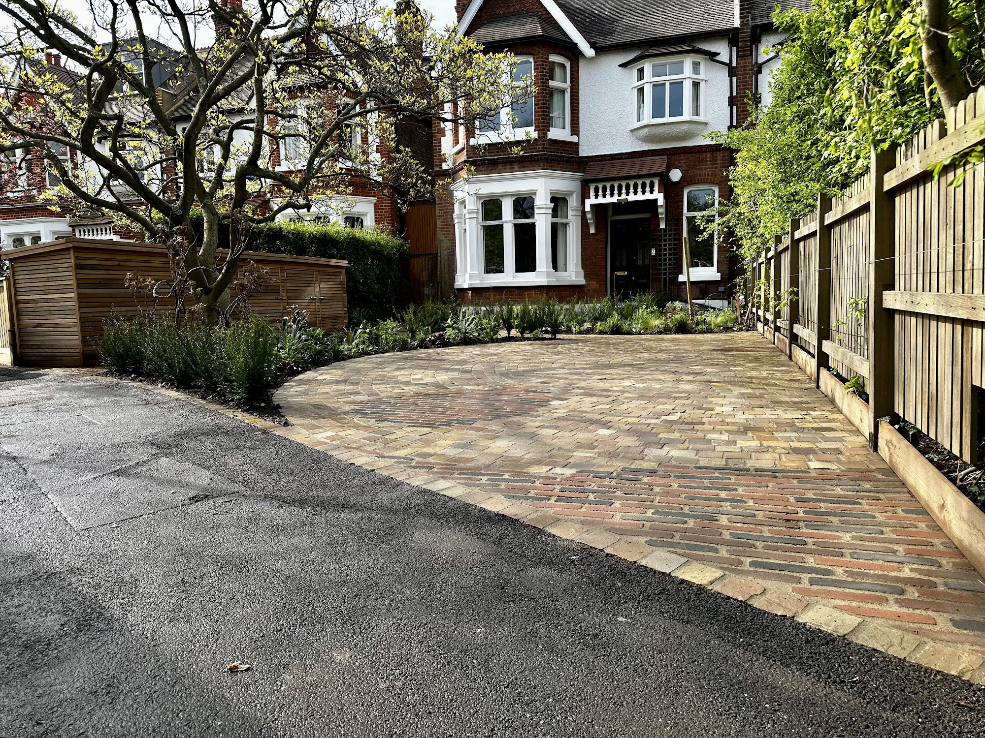 Garden design planning