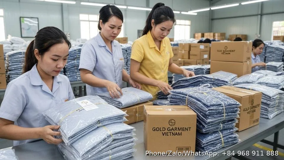 Woven Garments Vietnam - Gold Garment Vietnam