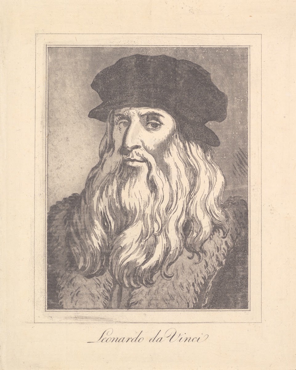 Characaturas by Leonardo da Vinci Pl02