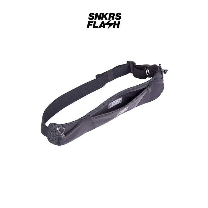 NEW BALANCE ACCESSORY BELT BLACK - LAB51207BK - Size NO SIZE