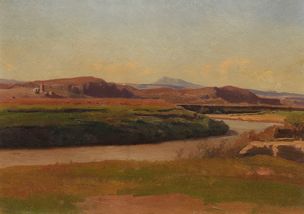 Campagnalandschaft 1866 1869