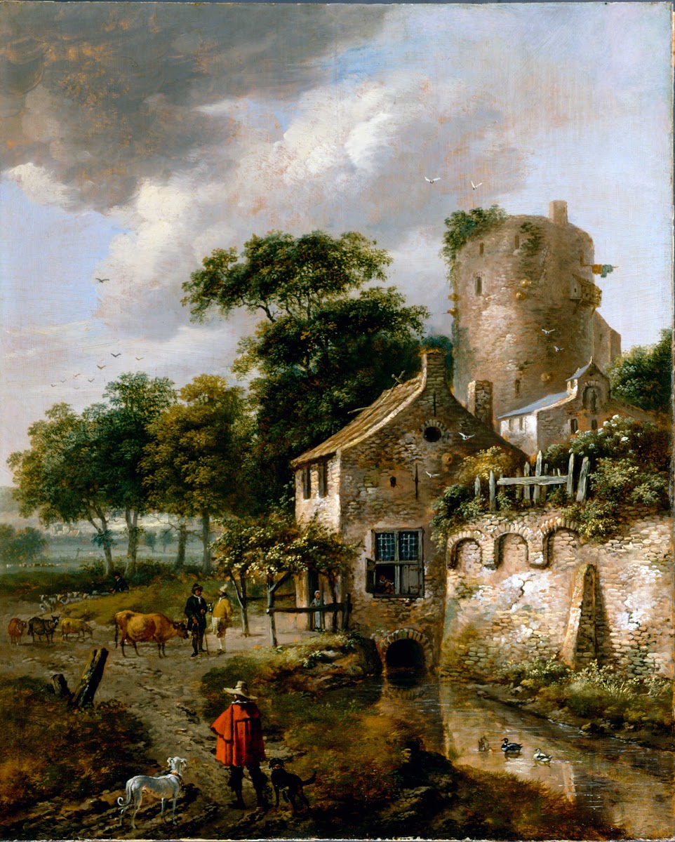 Landscape with a Tower