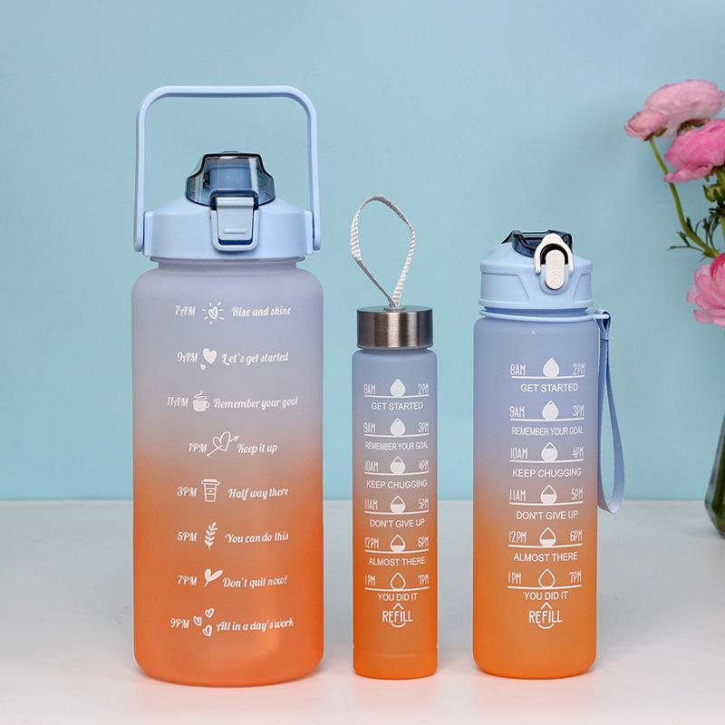 3-piece cup set, 2000 ml + 900 ml + 500 ml