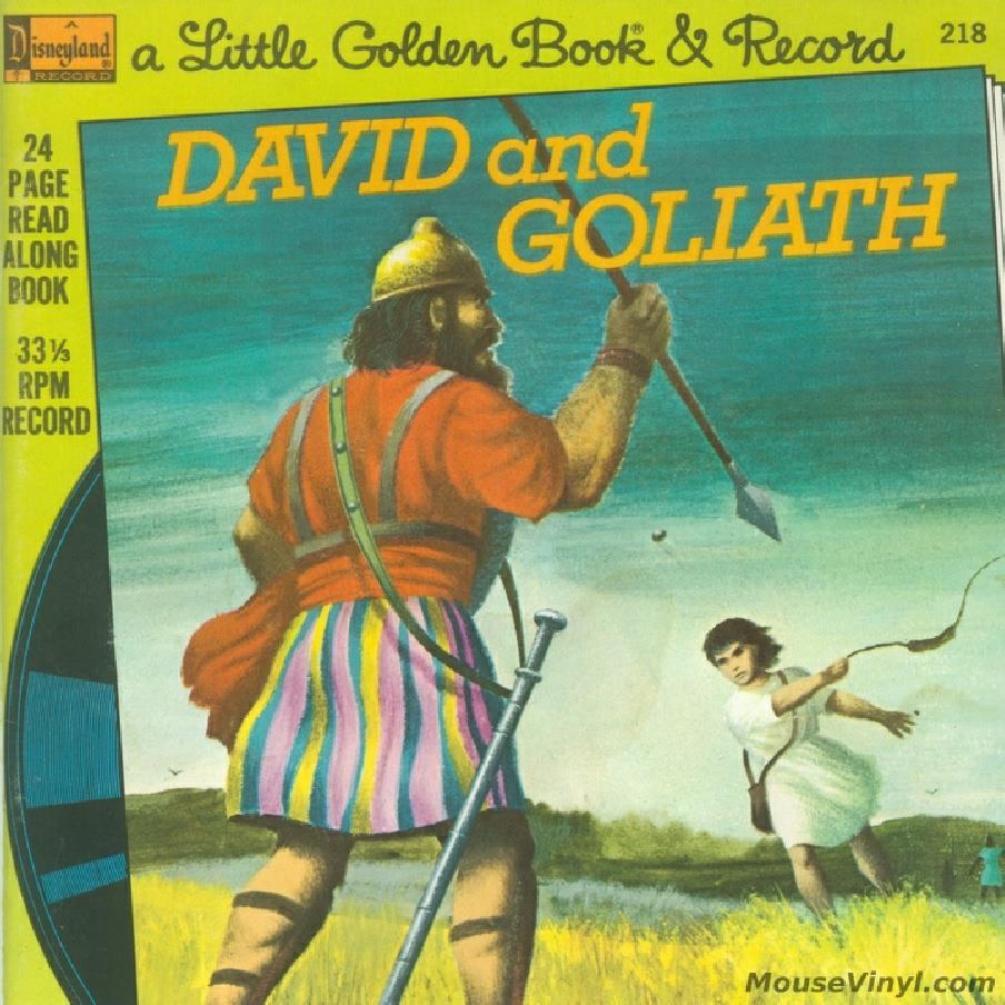Bìa David and Goliath Read Along