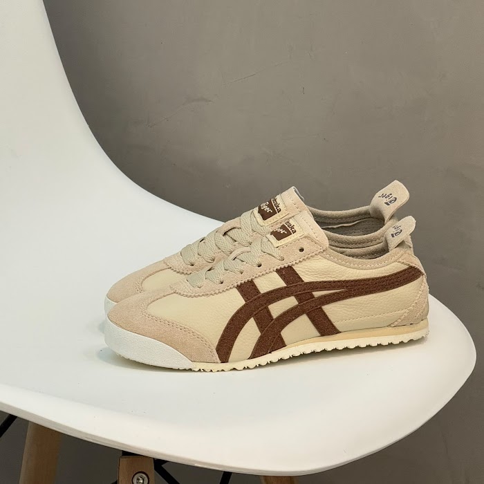 Onitsuka Tiger Mexico 66 Crema Marrón
