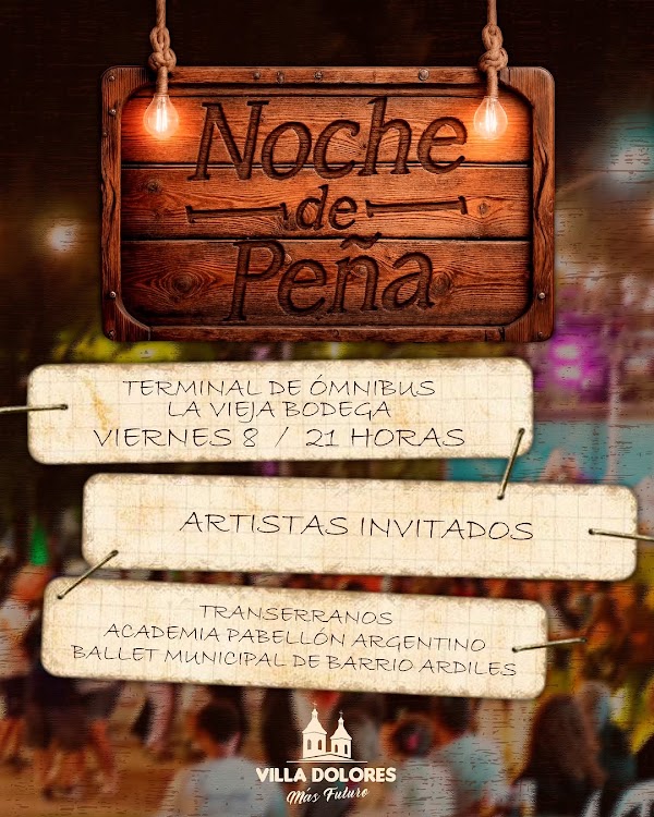 Noche de Peña