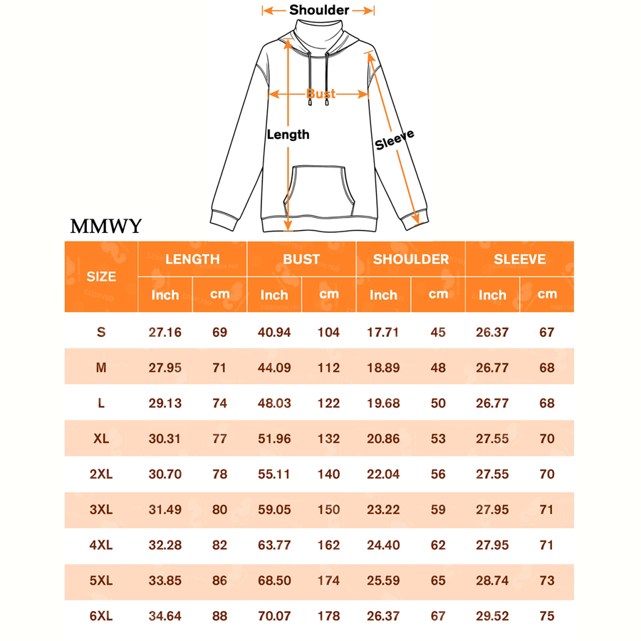 AOP Masked sweatshirt