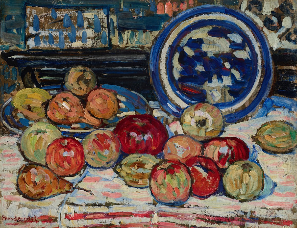 Still Life with Apples circa 1910 13