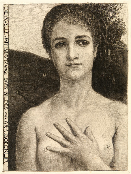 Die Quelle nach Arnold Böcklin 1889