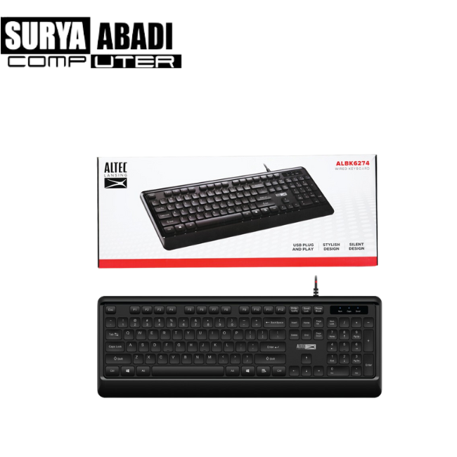 KEYBOARD ALTEC 6274
