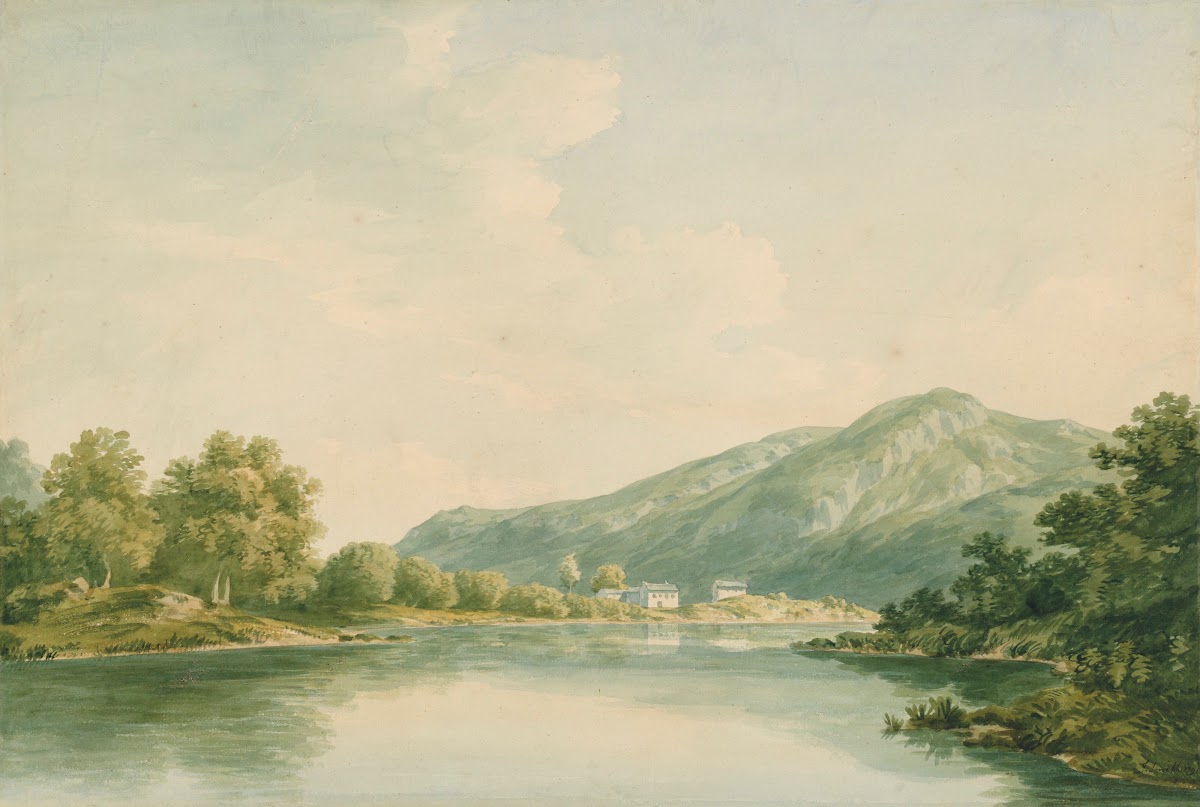 The lower end of Lake Windermere 1791