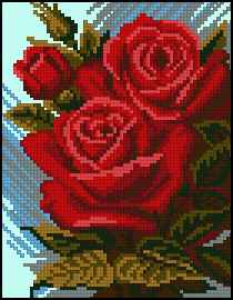 CMP 171430 Red Roses