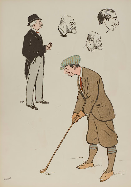 le commandant Alexandre M Le Couturier le directeur du golf 1913