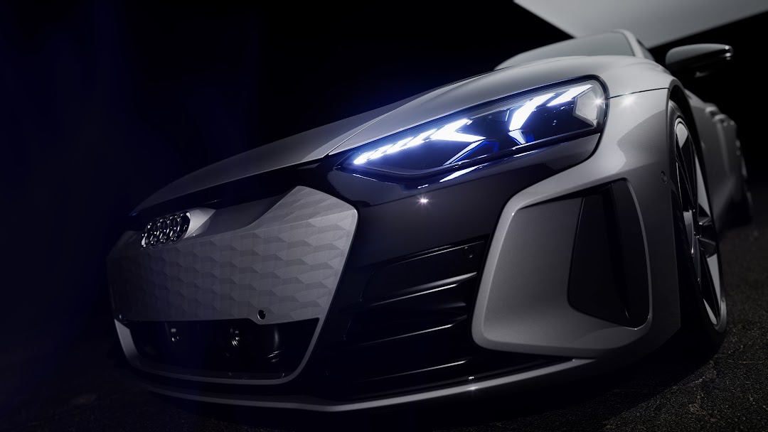 Audi Headlight | Audi e-Tron GT