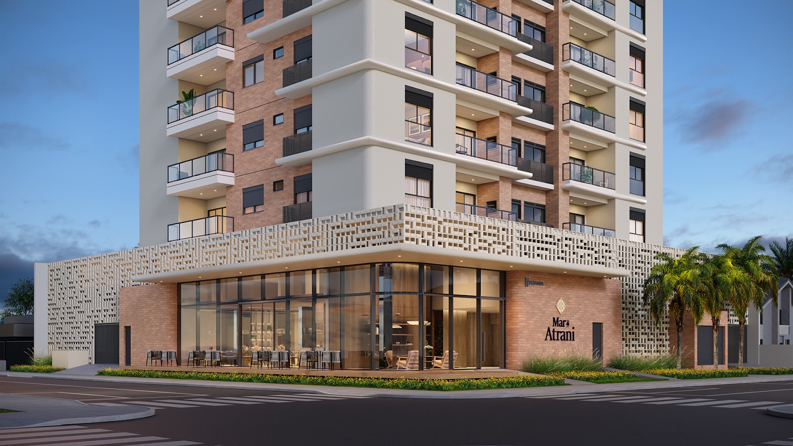 Mar di Atrani Residencial — imagem oficial 7