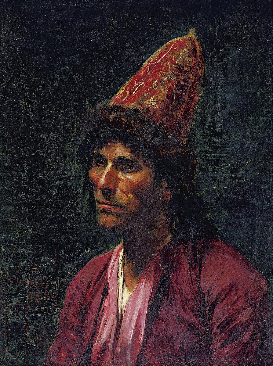 Portrait Of A Man 1884