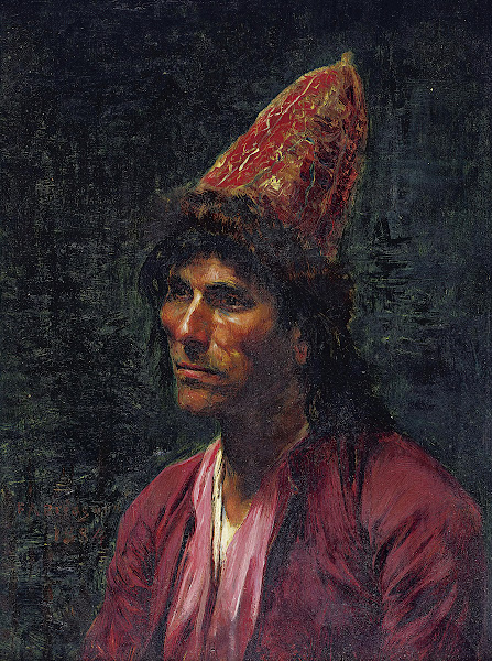 Portrait Of A Man 1884