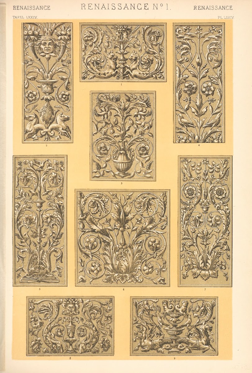 Renaissance No 1 1910