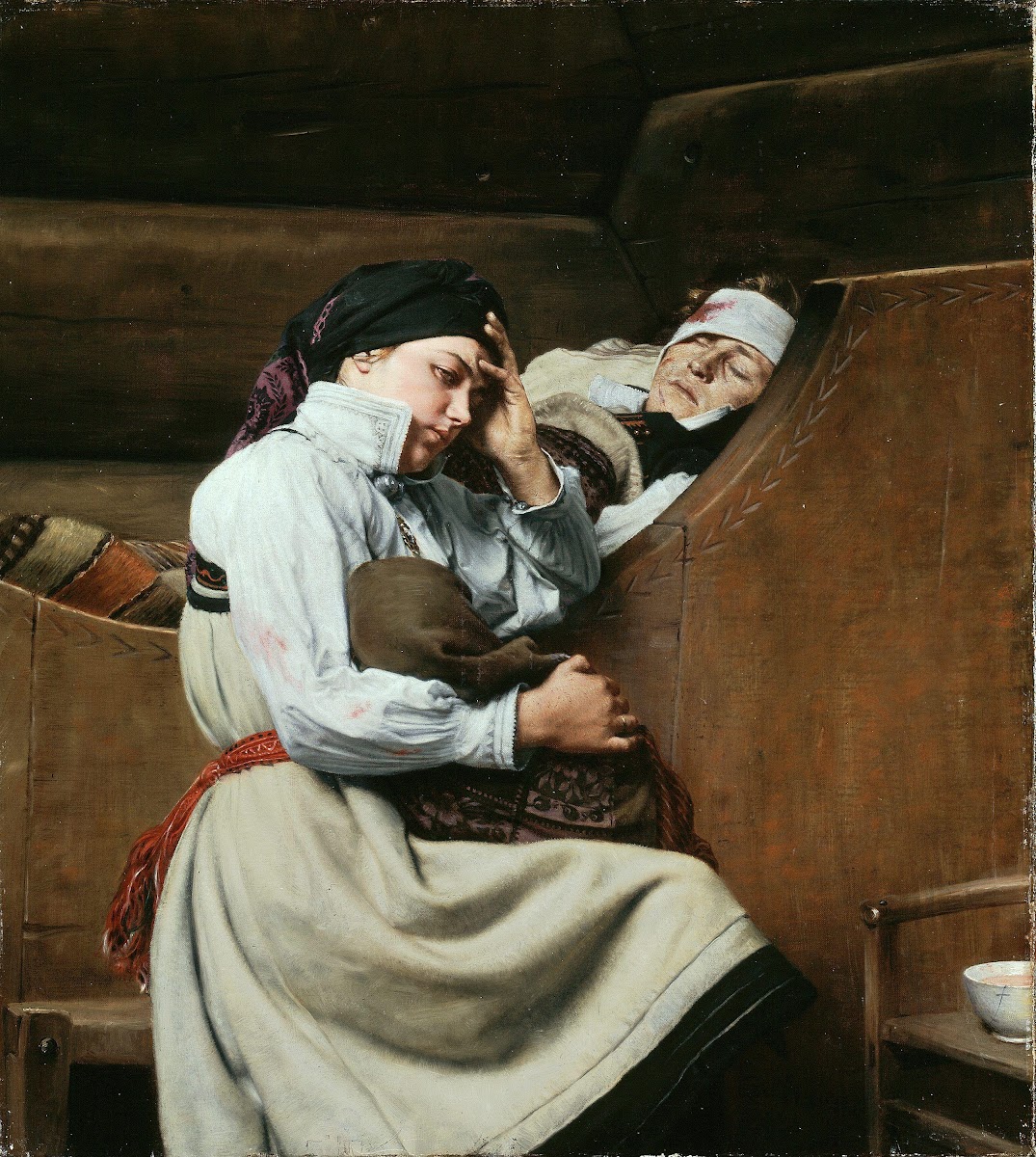 Wounded 1888