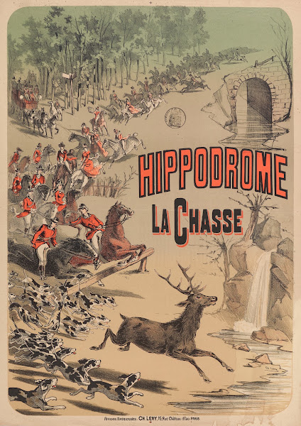 Hippodrome La Chasse 1886 1887