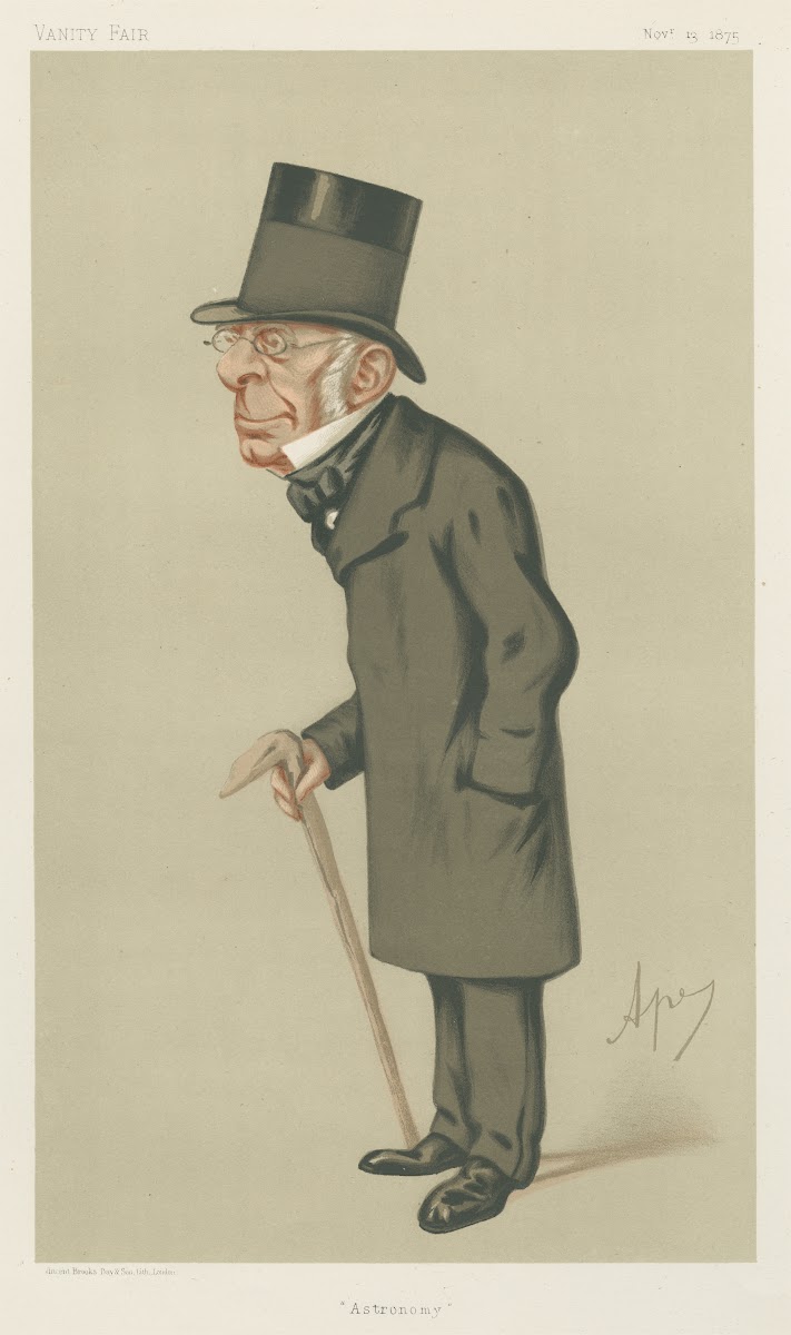 Doctors and Scientists Astronomy Sir George Biddell Airy 13 November 1875 1875