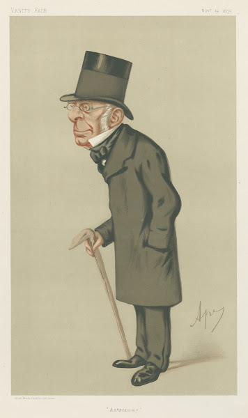 Doctors and Scientists Astronomy Sir George Biddell Airy 13 November 1875 1875