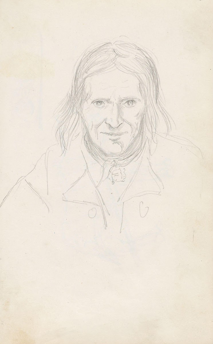 Male portrait Between 1844 and 1854
