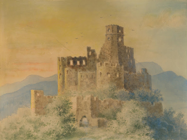 Zrúcaniny hradu 18951899