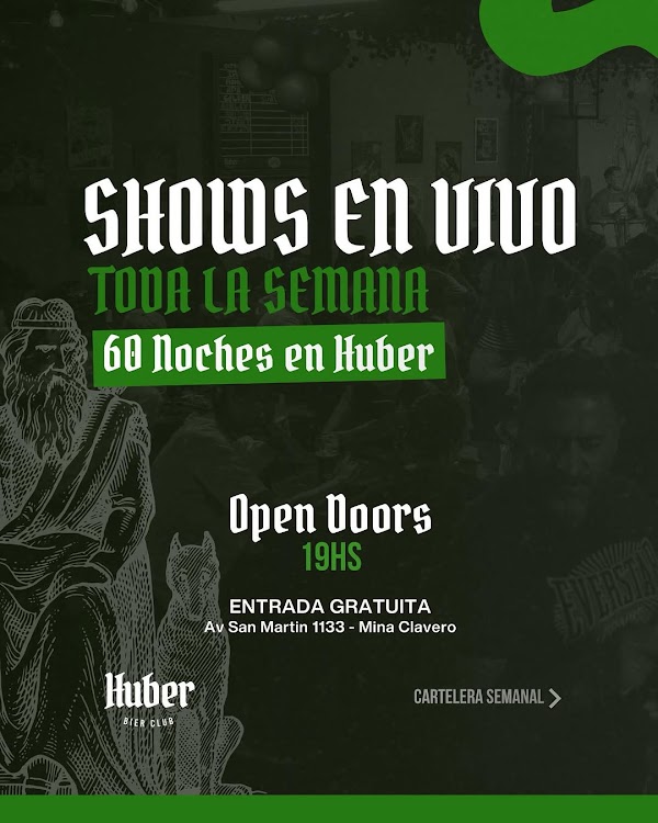 Shows en Vivo Toda la Semana