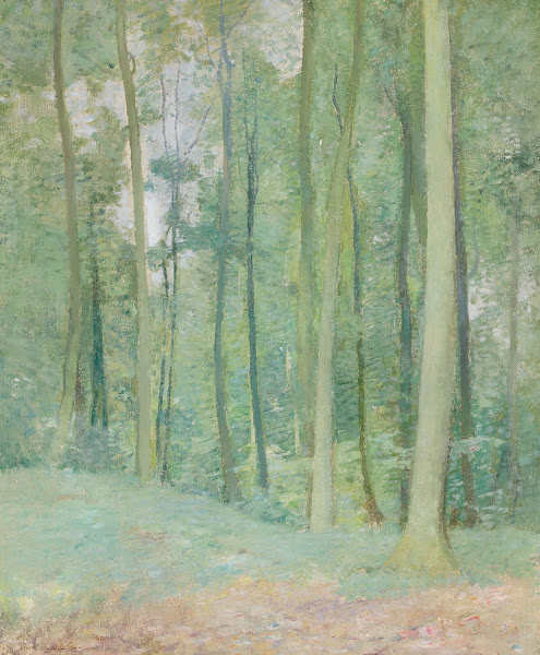 Wooded Landscape circa 1911