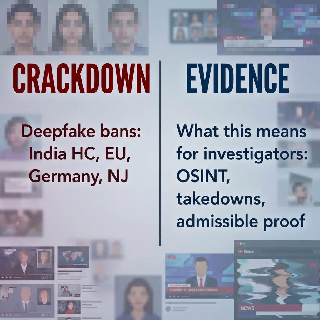 India's 3-Hour Deepfake Deadline Puts Evidence and Investigators at Risk