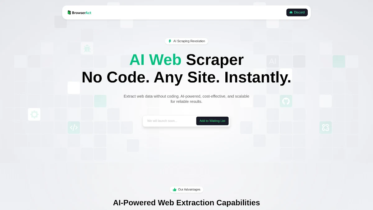 Captura de BrowserAct